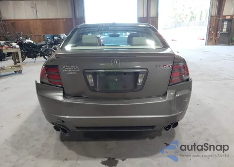 2008 Acura Tl Type S из США, поврежденный, VIN 19UUA76518A040668